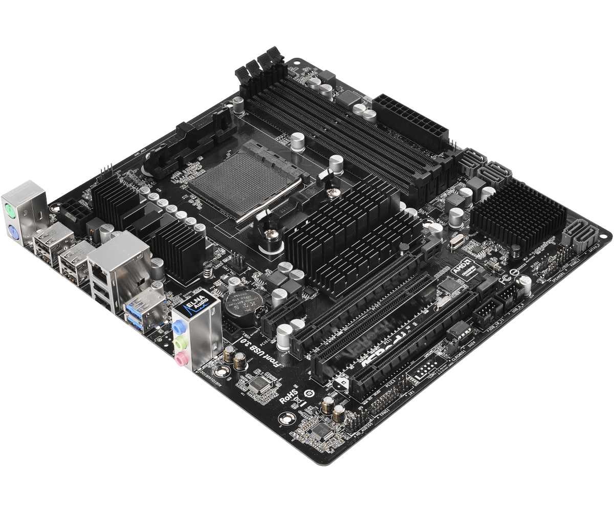 Asrock 970m pro3 схема подключения